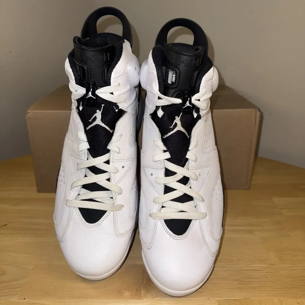 Size 14 Air Jordan 6 Reverse Oreo Ultra Clean No Box